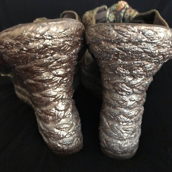 Sbicca Ladies Wedge Heels - Picture 4 of 4